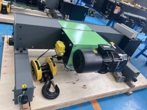 三合一起重運行電機